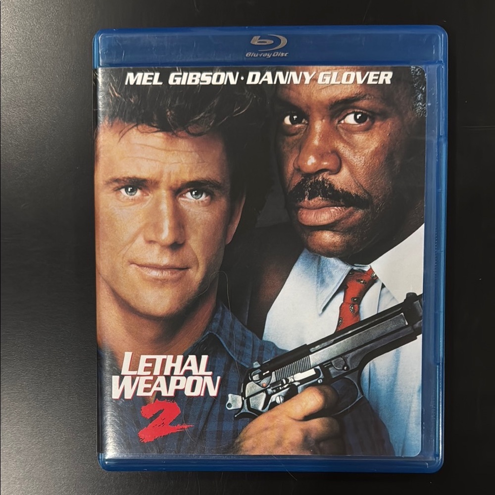 Lethal Weapon 2 - Blu-ray